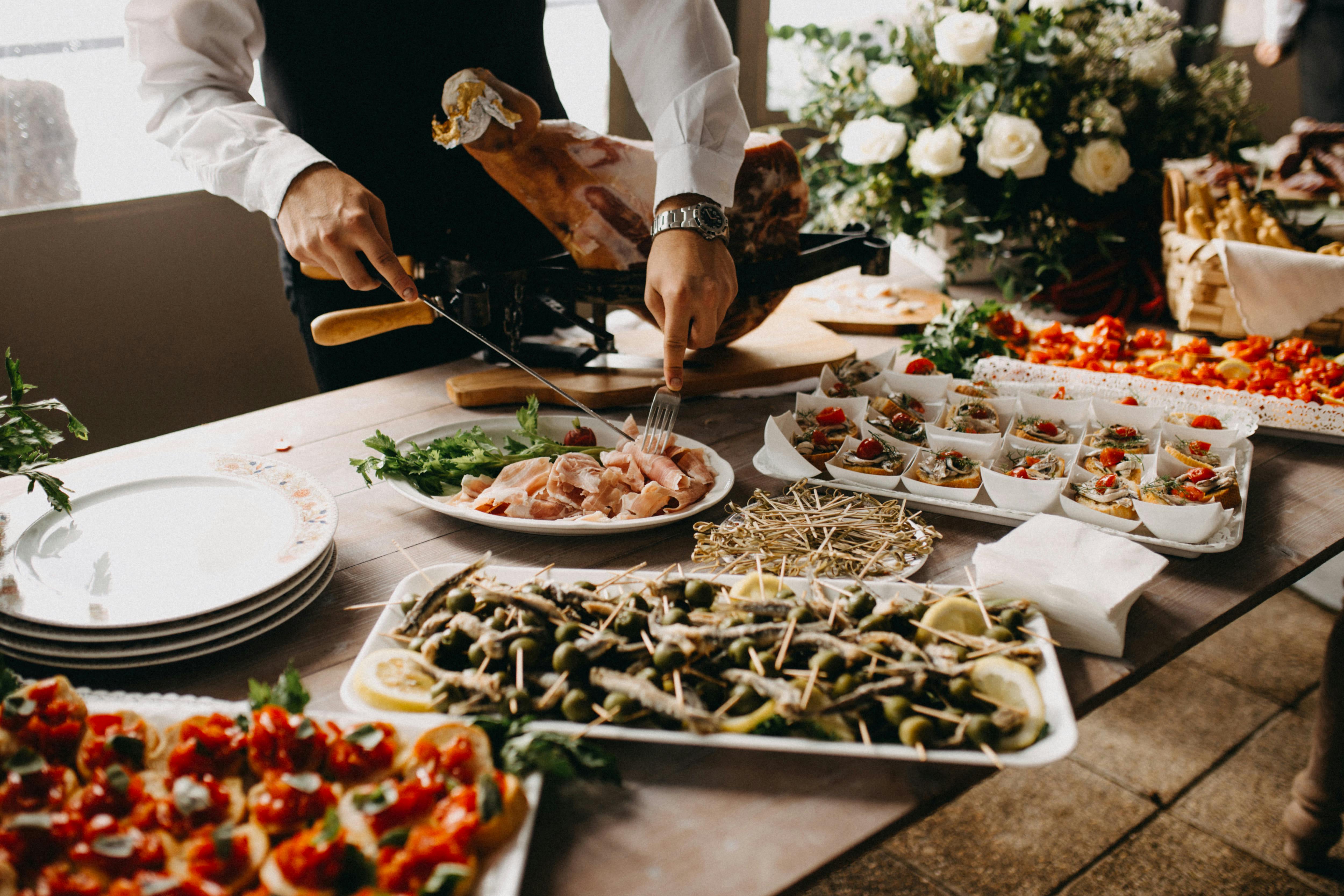 M&V Authentic Food Catering